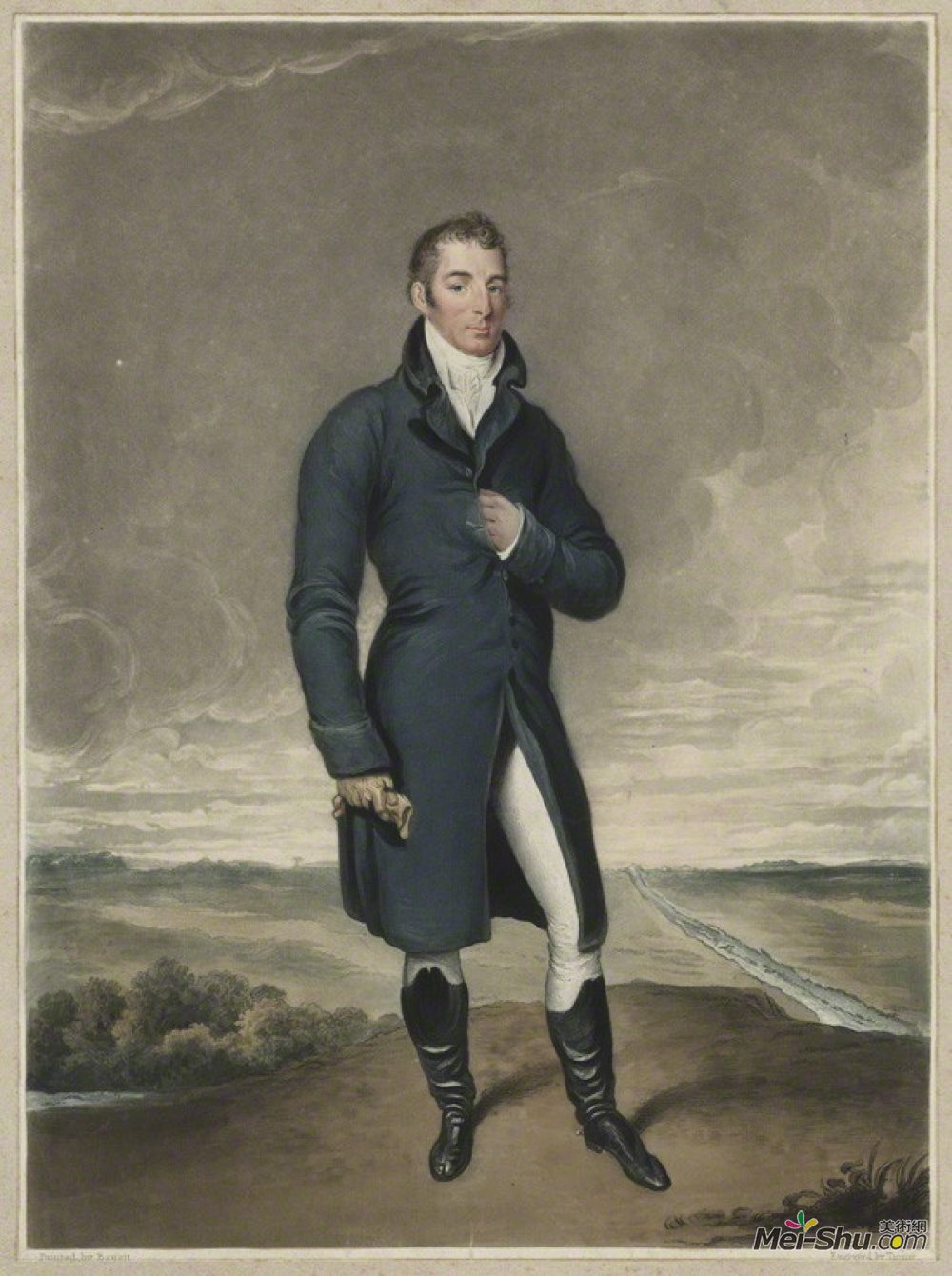 《阿瑟·韦尔斯利,第一威灵顿公爵》查尔斯·特尔纳(charles turner)