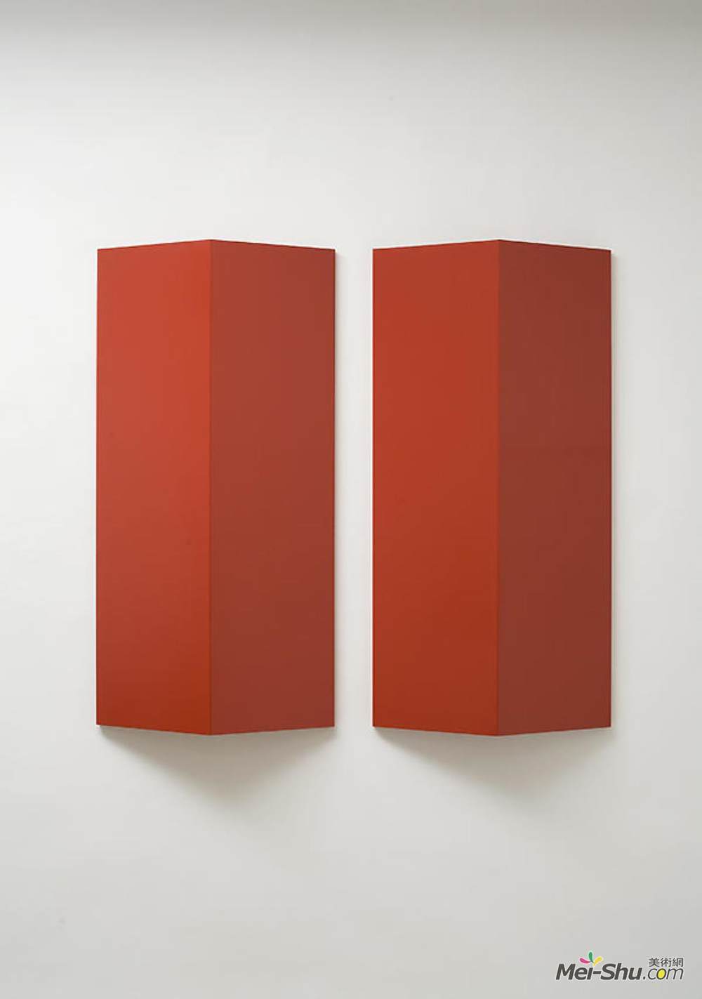 珀森斯科(Charlotte Posenenske)高清作品《Relief, Series B》