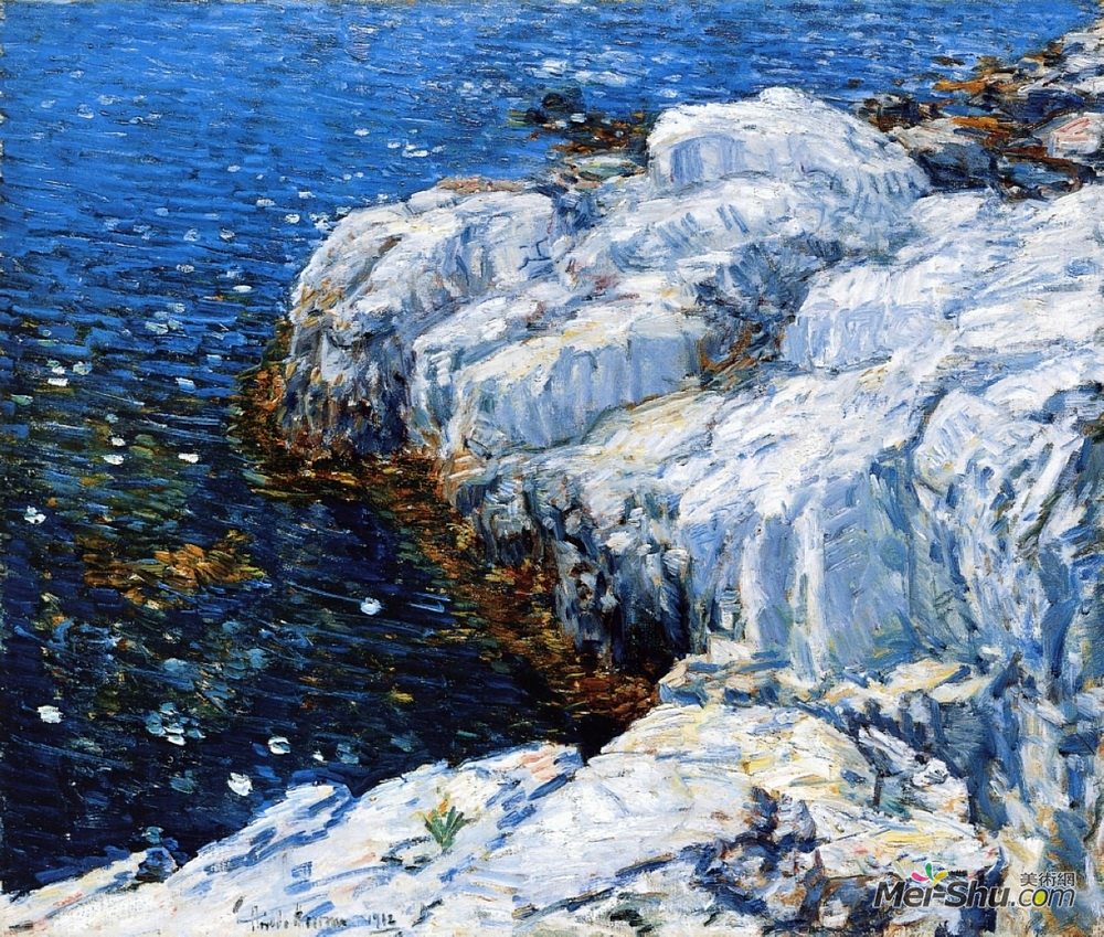 施尔德·哈森(Childe Hassam)高清作品《海蜇》