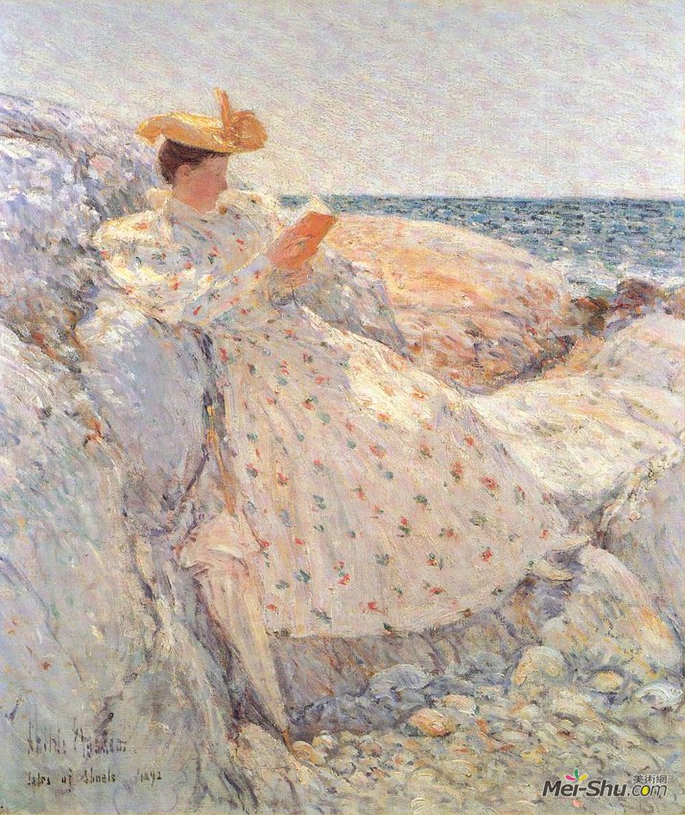 施尔德·哈森(Childe Hassam)高清作品《夏日阳光》