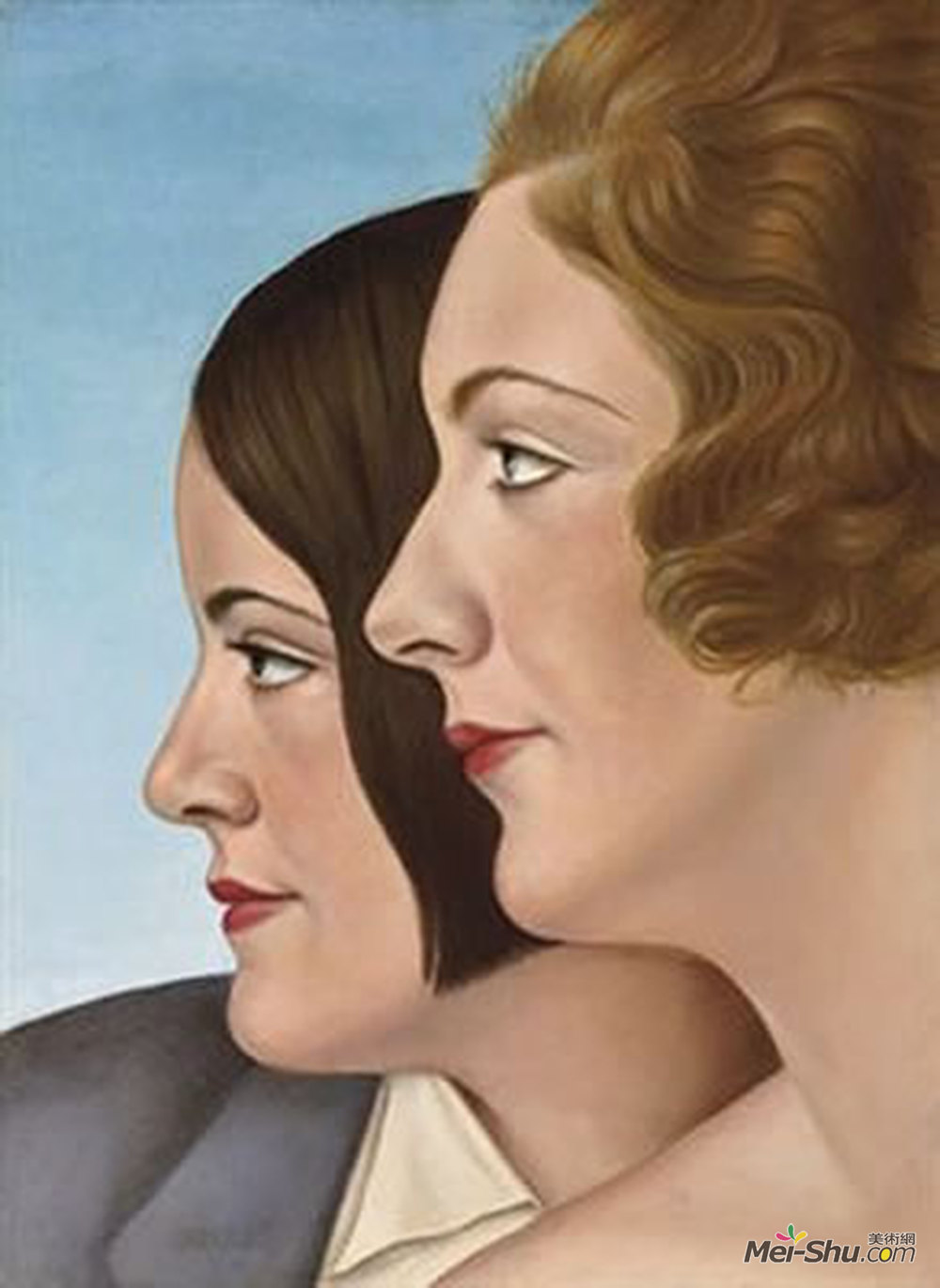 克里斯提安·查得(Christian Schad)高清作品《朋友》