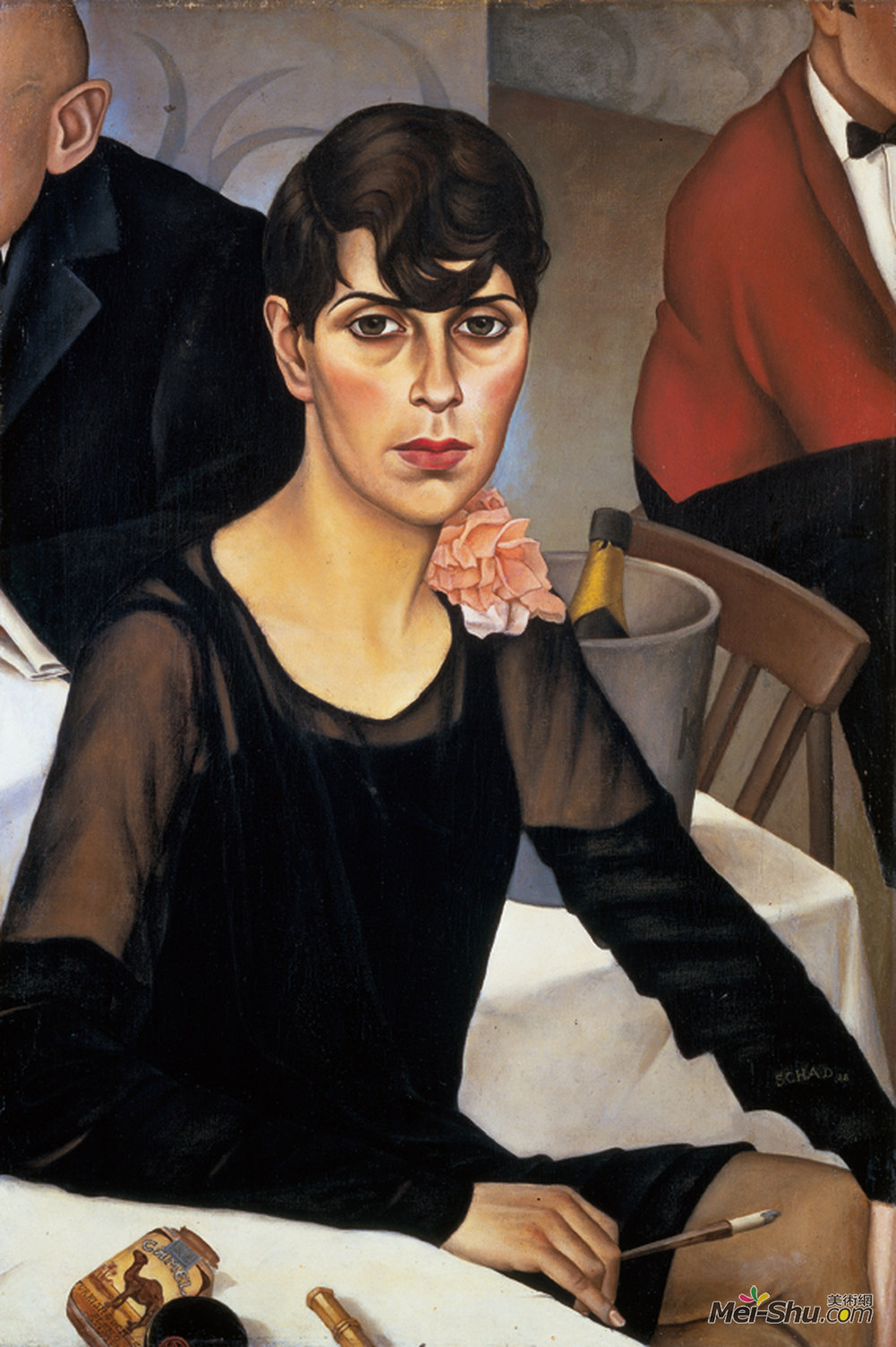 克里斯提安·查得(Christian Schad)高清作品《索尼亚》