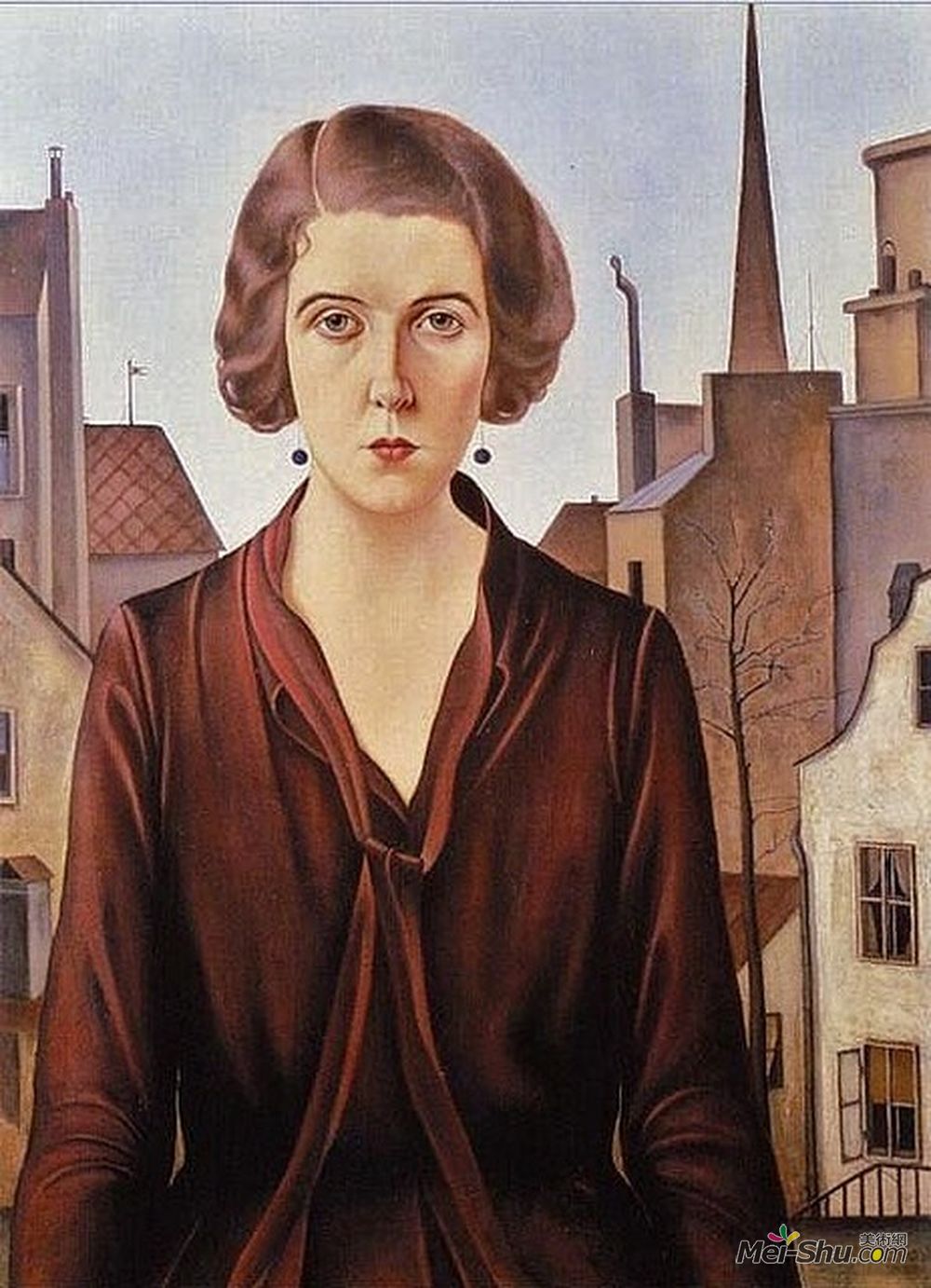 克里斯提安·查得(Christian Schad)高清作品《未知》
