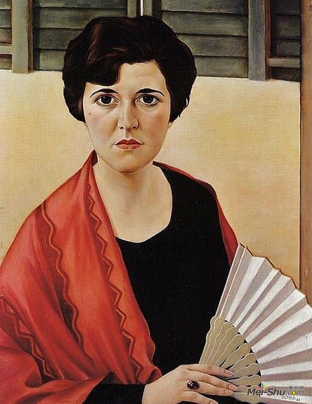 克里斯提安·查得(Christian Schad)高清作品《未知》