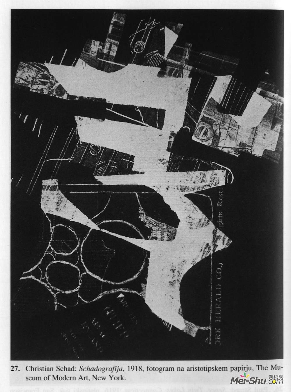克里斯提安·查得(Christian Schad)高清作品《沙多格拉菲亚》