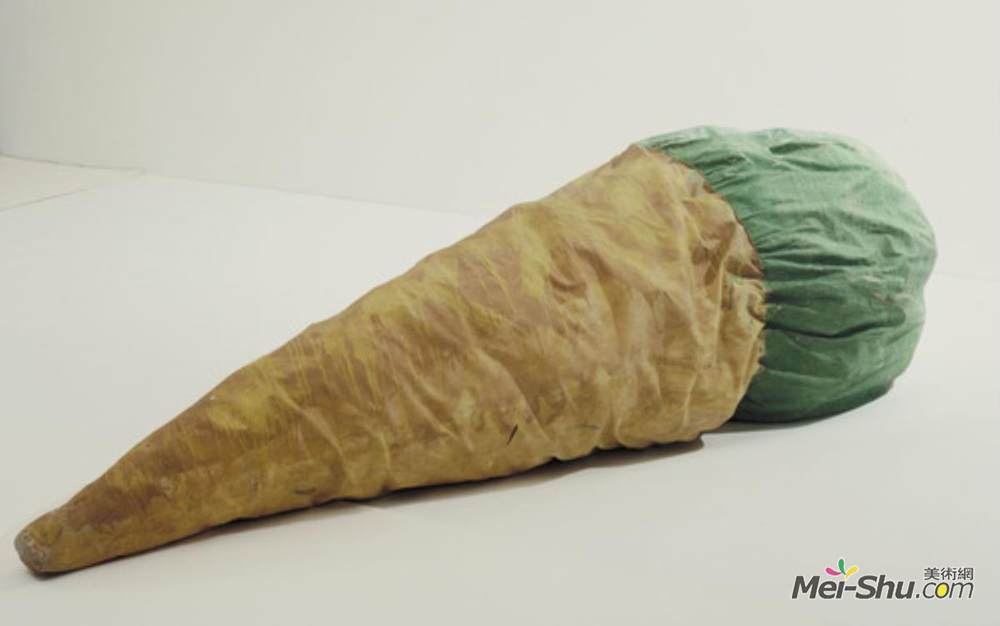 克拉斯·欧登伯格(Claes Oldenburg)高清作品《地板锥》