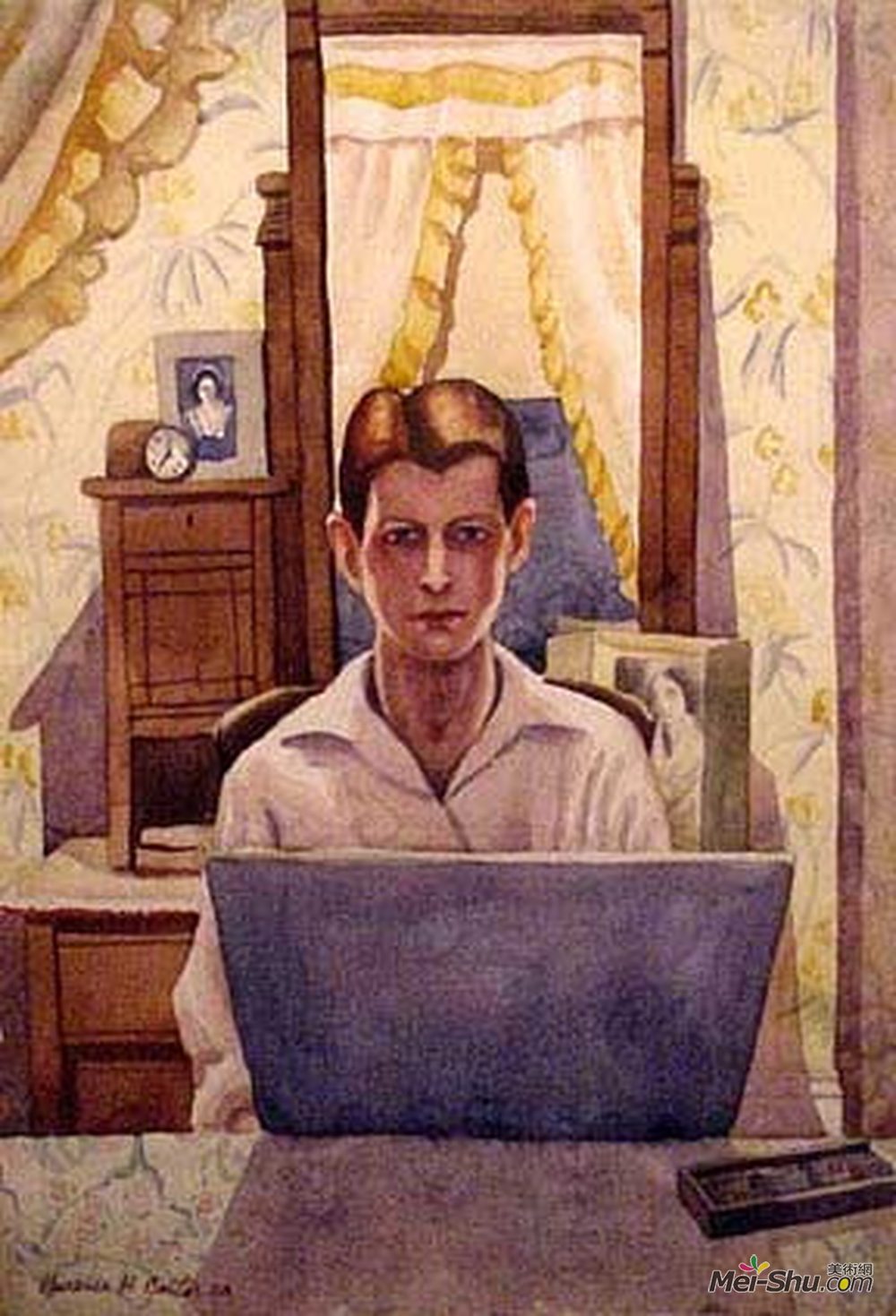 克拉伦斯·霍尔布鲁克·卡特(Clarence Holbrook Carter)
