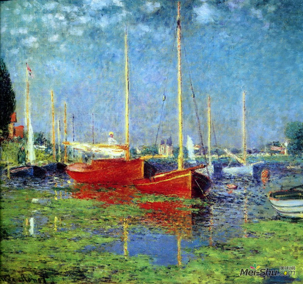 克劳德·莫奈(Claude Monet)高清作品《阿根蒂尔》