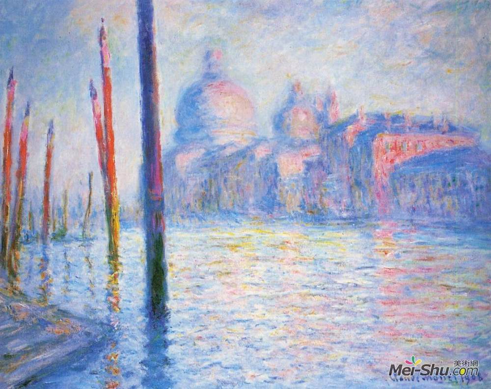 克劳德·莫奈(Claude Monet)高清作品《大运河02》