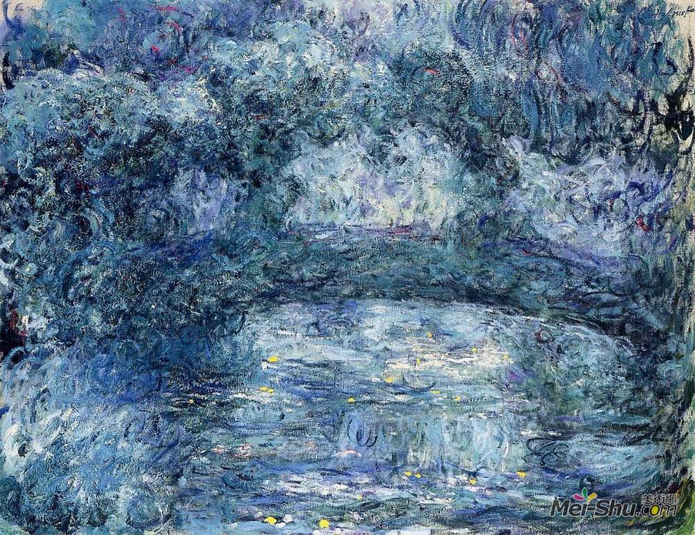 克劳德·莫奈(Claude Monet)高清作品《日本桥3》