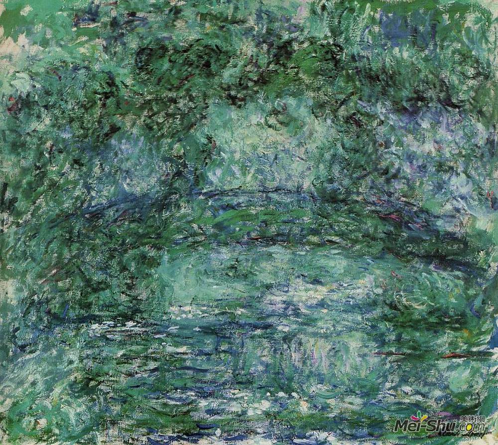 克劳德·莫奈(Claude Monet)高清作品《日本桥6》