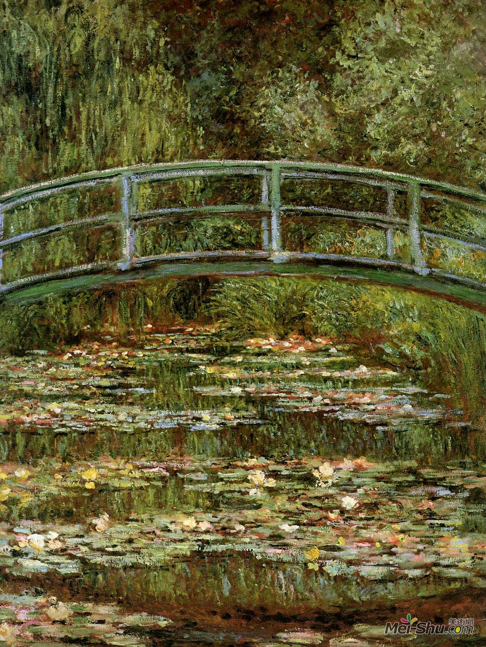 克劳德·莫奈(Claude Monet)高清作品《日本桥》