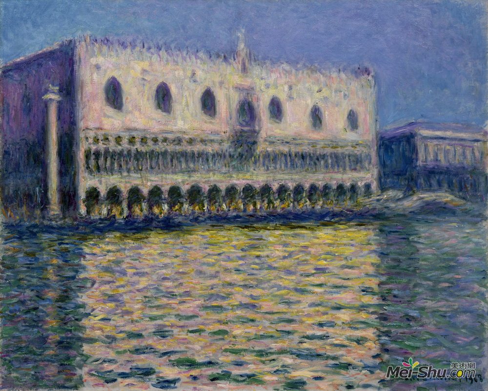 克劳德·莫奈(Claude Monet)高清作品《公爵宫》