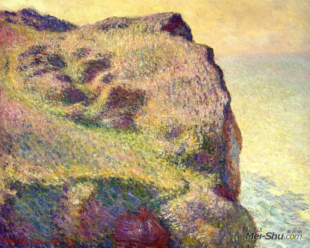 克劳德·莫奈(Claude Monet)高清作品《The Pointe du Petit Ailly》