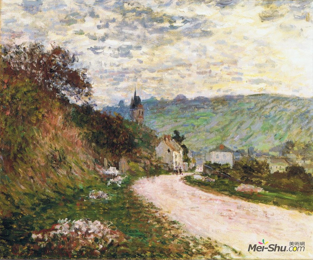 克劳德·莫奈(Claude Monet)高清作品《维修尔路线》