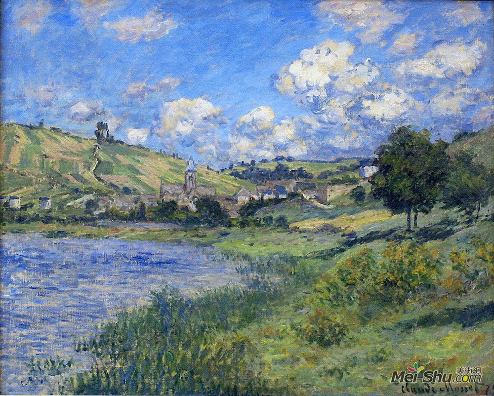 克劳德·莫奈(Claude Monet)高清作品《韦瑟伊尔》