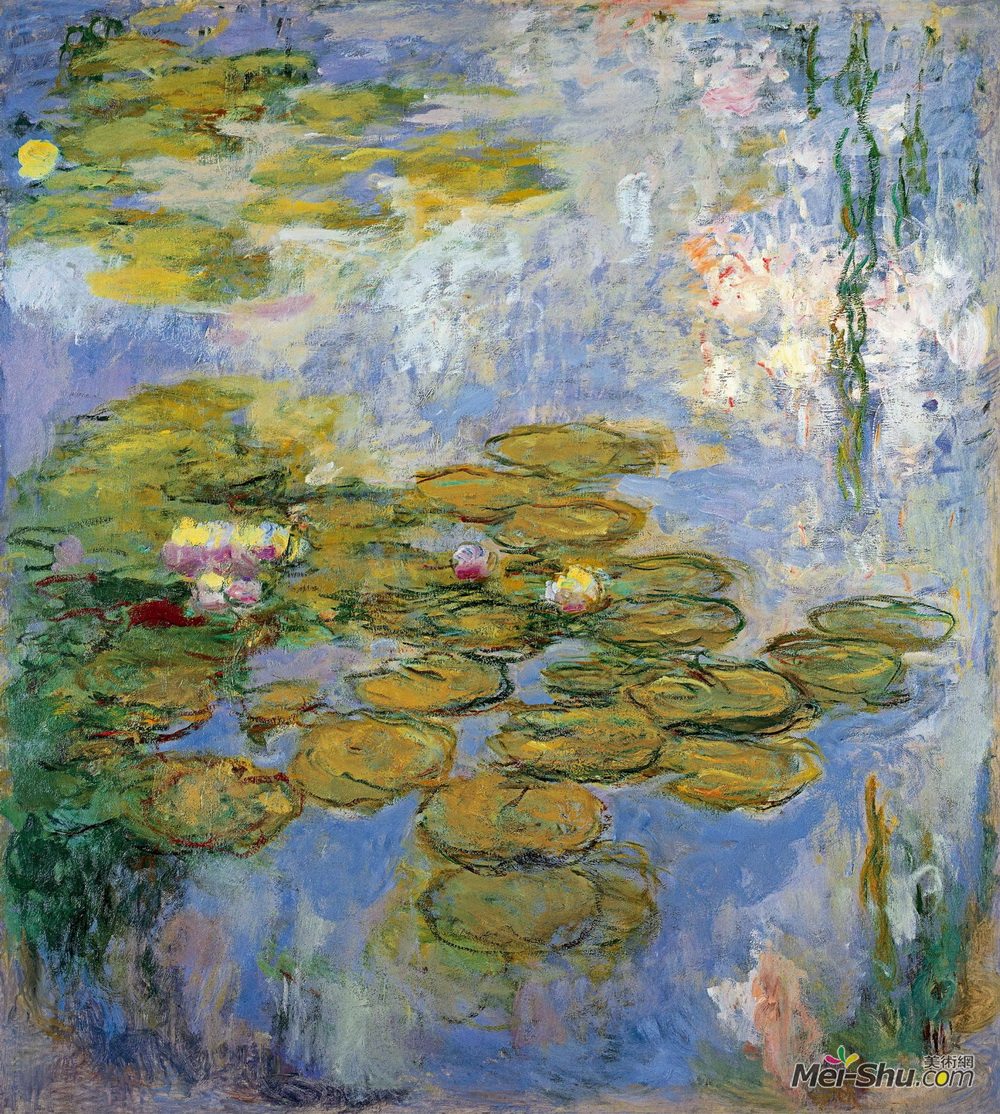 克劳德·莫奈(Claude Monet)高清作品《睡莲》