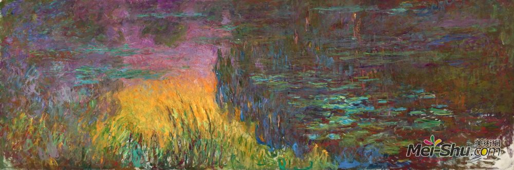 克劳德·莫奈(Claude Monet)高清作品《睡莲》