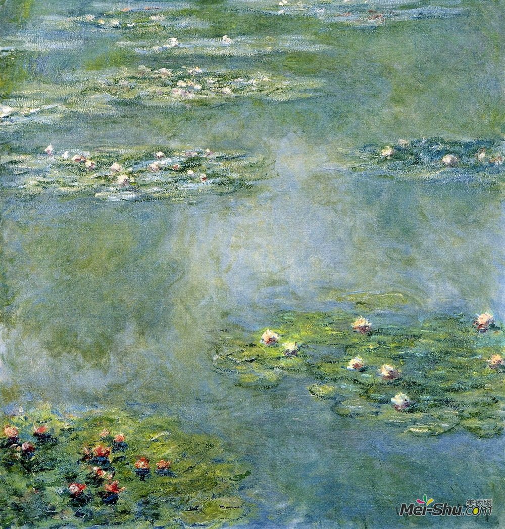 克劳德·莫奈(Claude Monet)高清作品《睡莲》