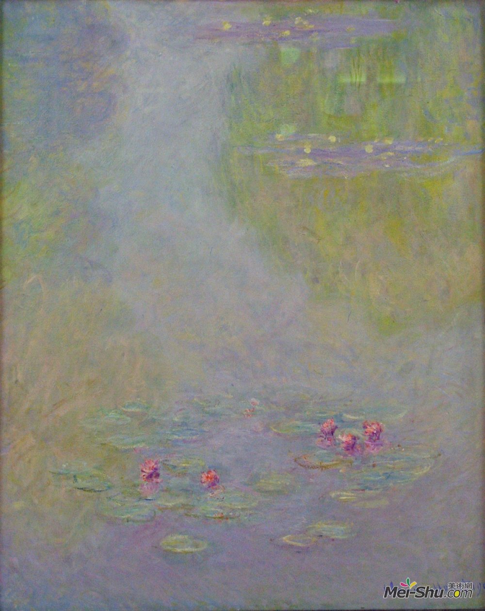 克劳德·莫奈(Claude Monet)高清作品《睡莲》