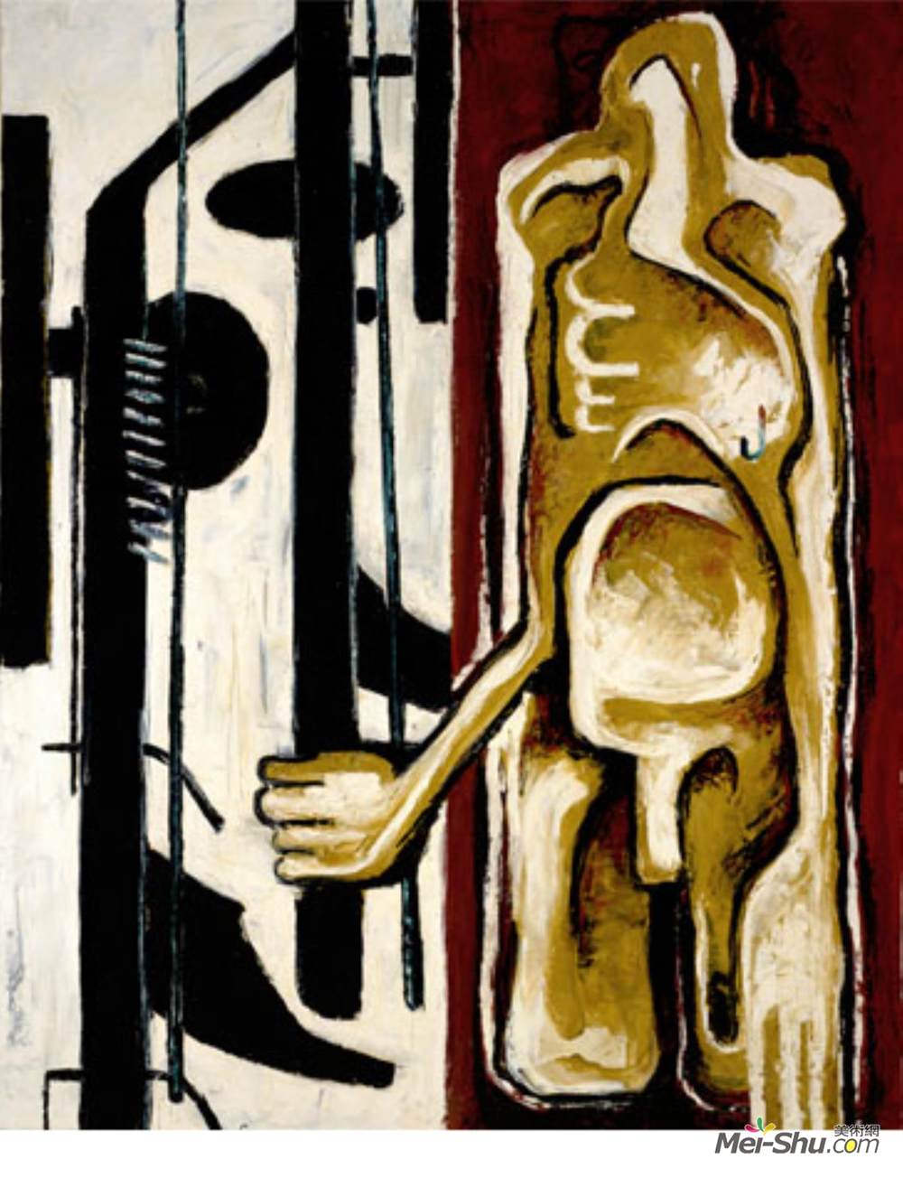 克莱佛·史提(Clyfford Still)高清作品《PH-343》