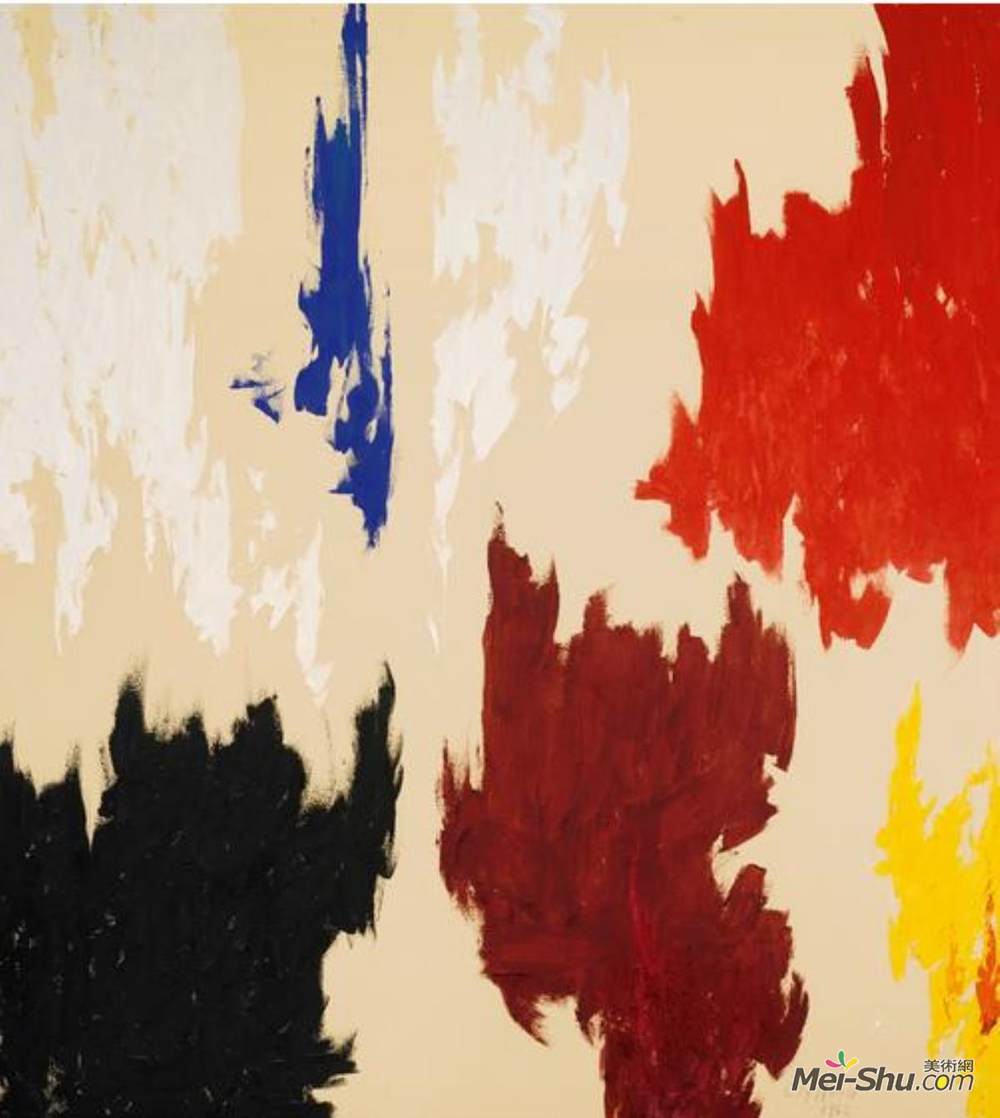 克莱佛·史提(Clyfford Still)高清作品《PH-21》