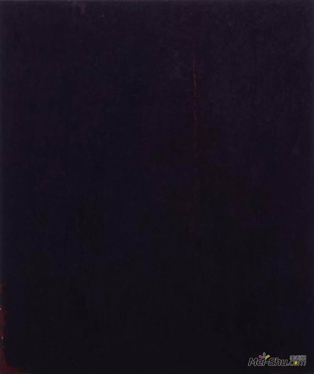 克莱佛·史提(Clyfford Still)高清作品《无题》