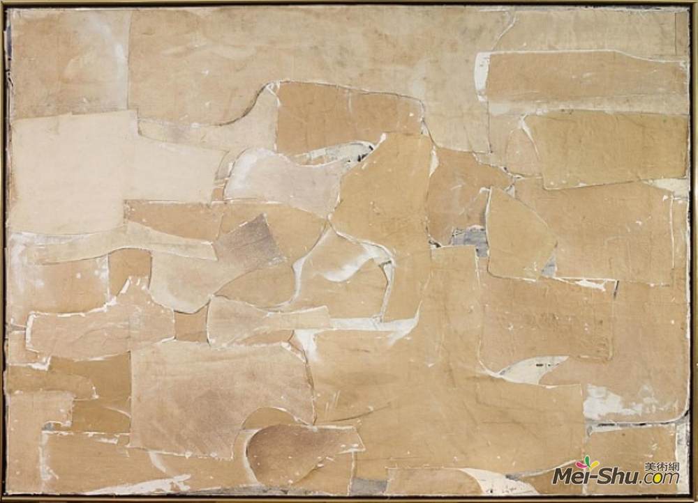 康拉德·马尔卡-雷利(Conrad Marca-Relli)高清作品《第二次》