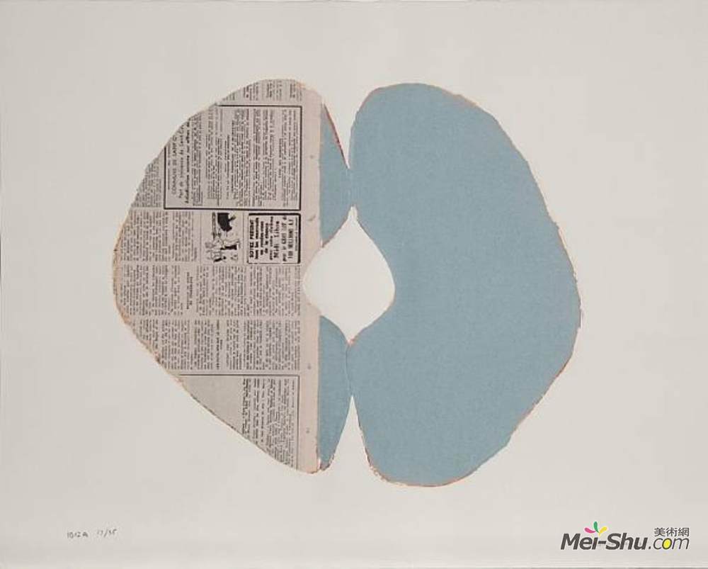 康拉德·马尔卡-雷利(Conrad Marca-Relli)高清作品《伊比萨二世》