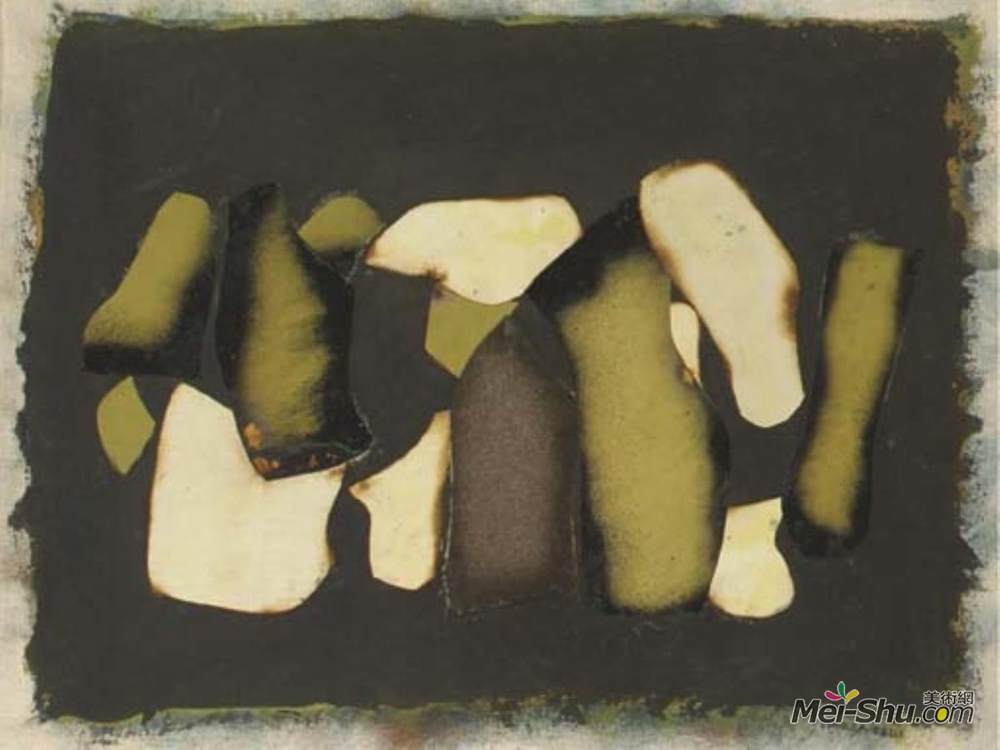 康拉德·马尔卡-雷利(Conrad Marca-Relli)高清作品《无题》