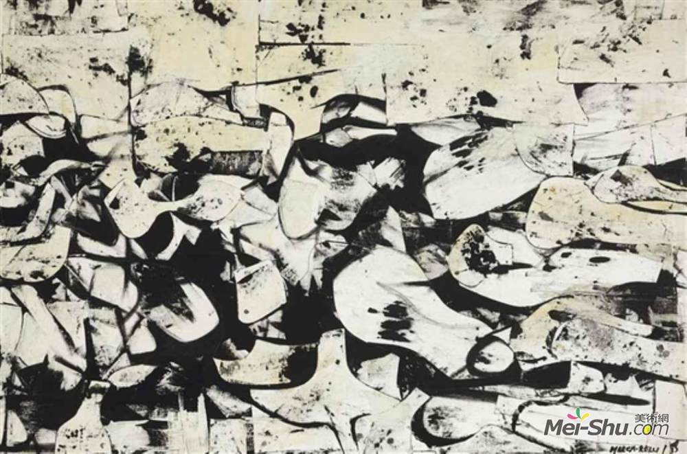 康拉德·马尔卡-雷利(Conrad Marca-Relli)高清作品《可扩展的》