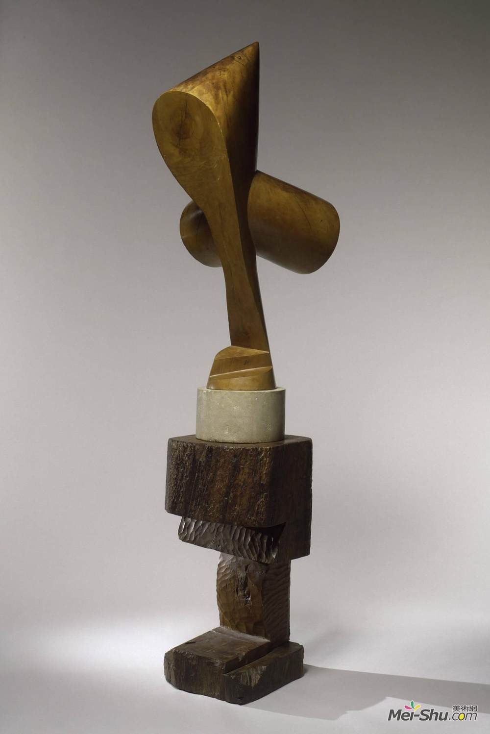 康斯坦丁·布朗库西(Constantin Brancusi)高清作品《女魔法师》