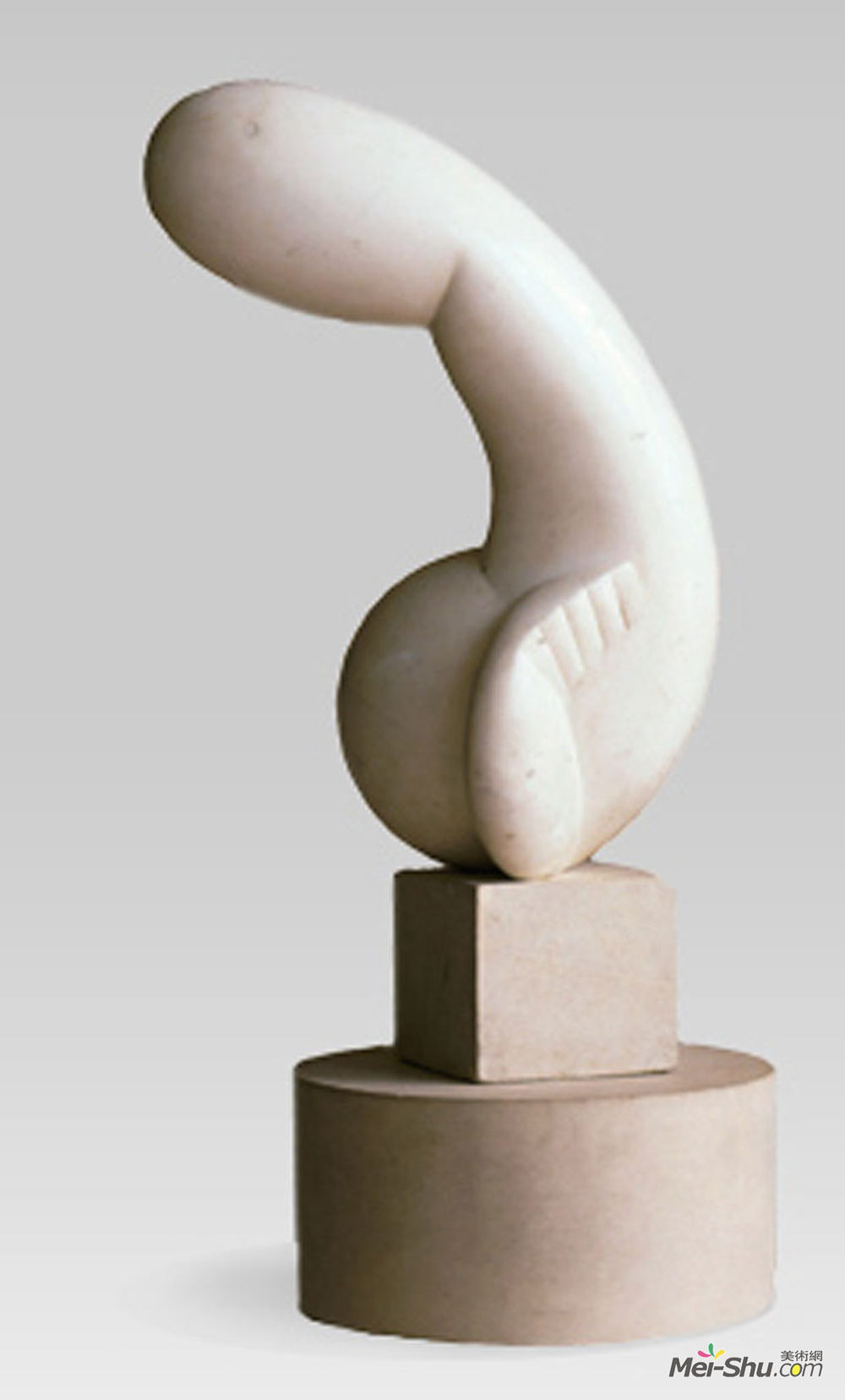 康斯坦丁·布朗库西(Constantin Brancusi)高清作品《X公主》