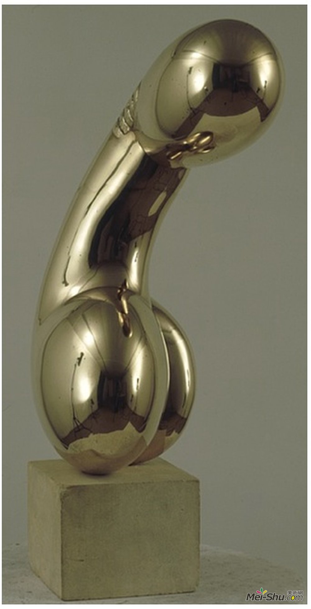 康斯坦丁·布朗库西(Constantin Brancusi)高清作品《X公主》