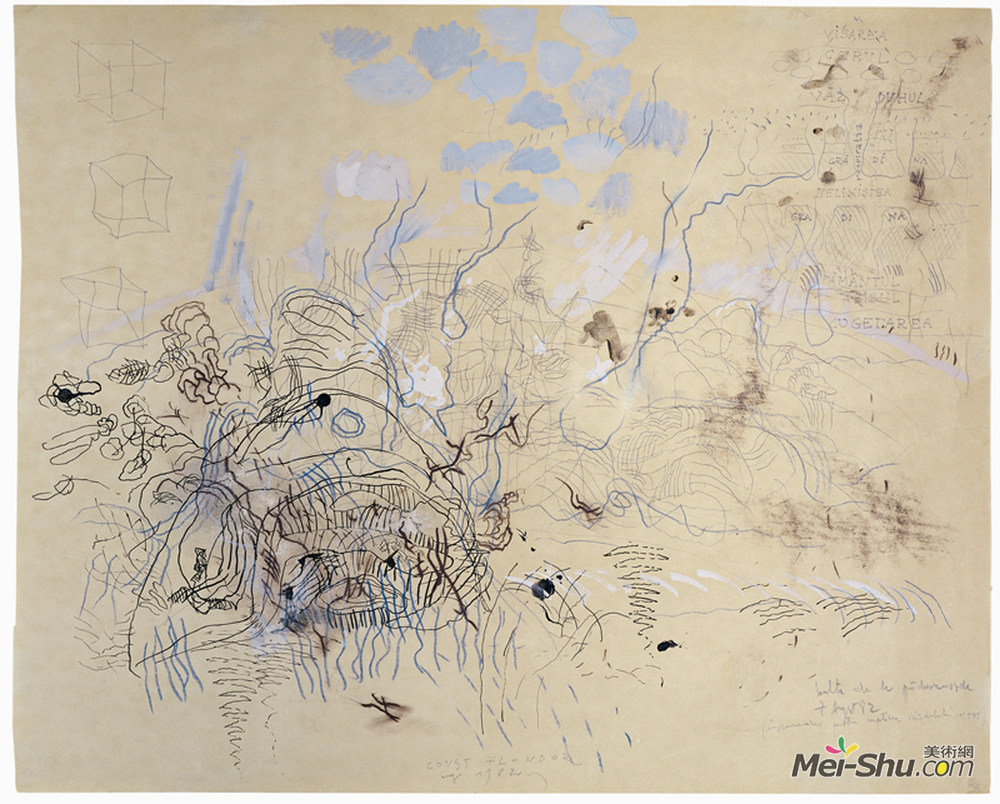 康斯坦丁弗朗多(Constantin Flondor)高清作品《捕捉空气的图画》
