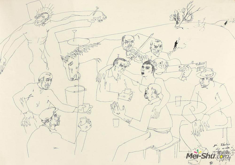 康斯坦丁皮利塔(Constantin Piliuta)高清作品《皮留斯与48家》