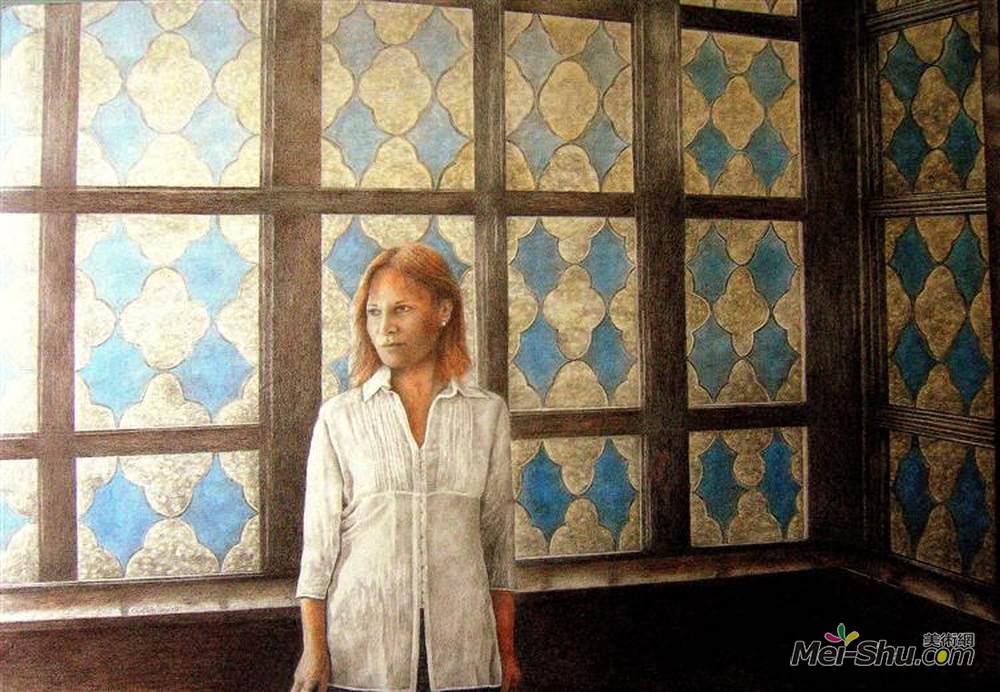 孔苏埃洛·埃尔南德斯(Consuelo Hernández)高清作品《苏州的自画像》