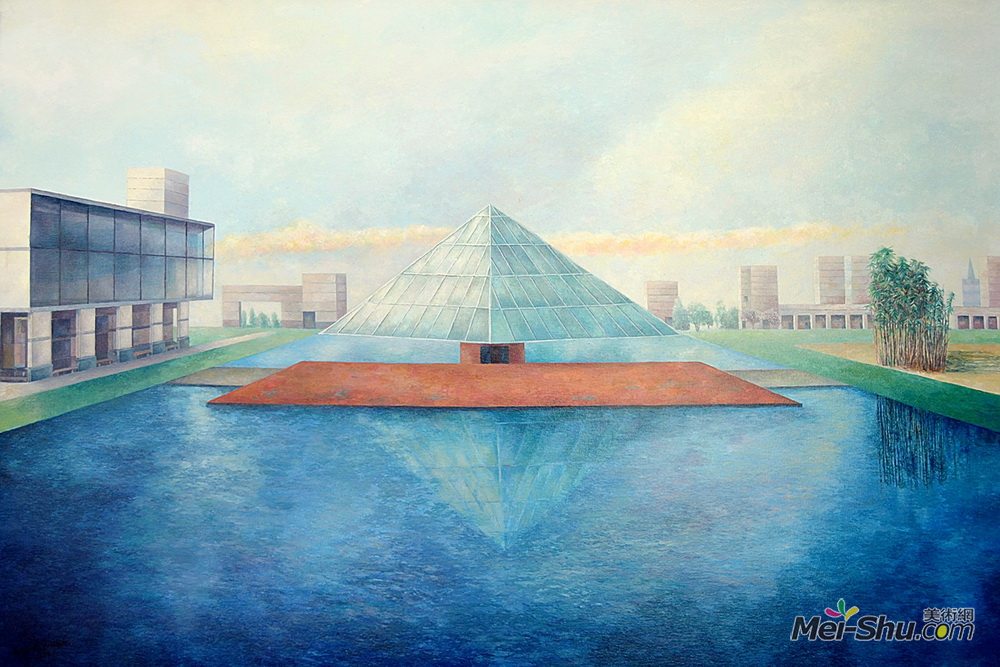 孔苏埃洛·埃尔南德斯(Consuelo Hernández)高清作品《上海金字塔》