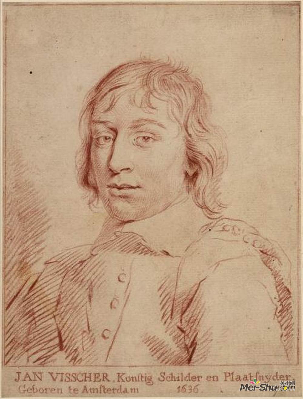 科内利斯范诺德(Cornelis van Noorde)高清作品《简·维斯切尔》