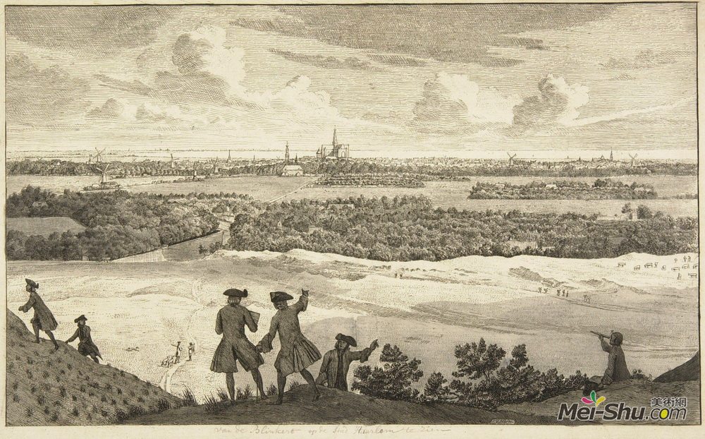 科内利斯范诺德(Cornelis van Noorde)高清作品《来自城市的宾馆》
