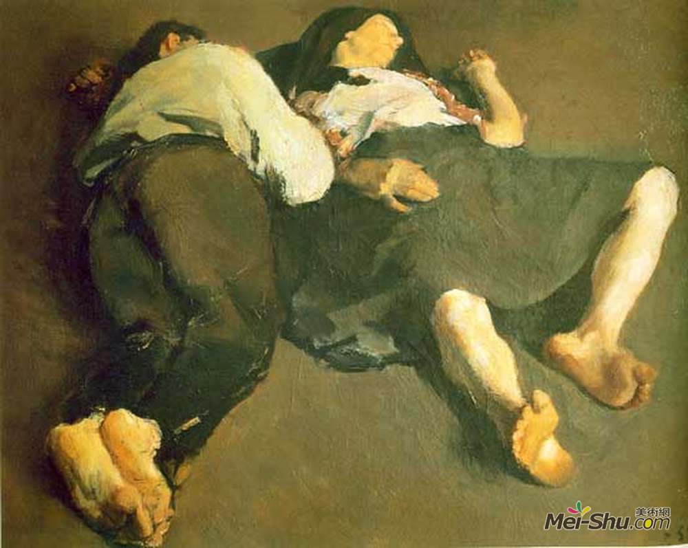 克尔纳琉·巴巴(Corneliu Baba)高清作品《安静的睡眠》