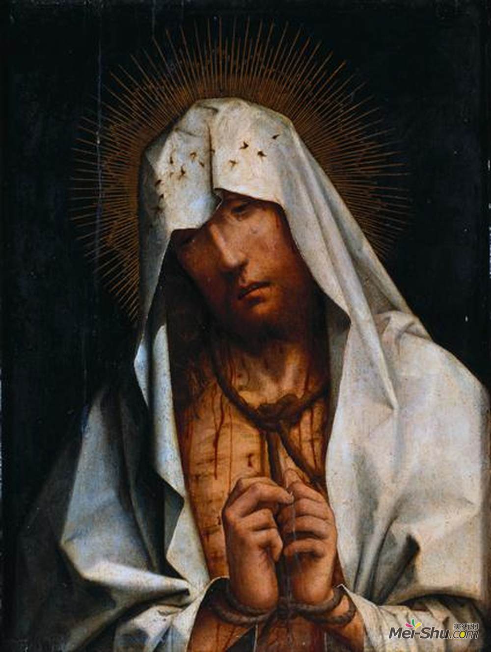 克里斯托瓦奥·菲格伊雷多(Cristovao de Figueiredo)高清作品《埃克塞人》