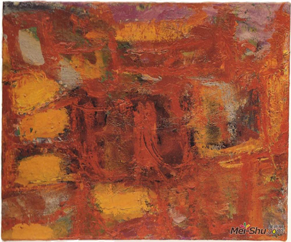 塞·敦普利(Cy Twombly)高清作品《仪式》