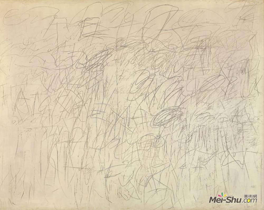 塞·敦普利(Cy Twombly)高清作品《书院》