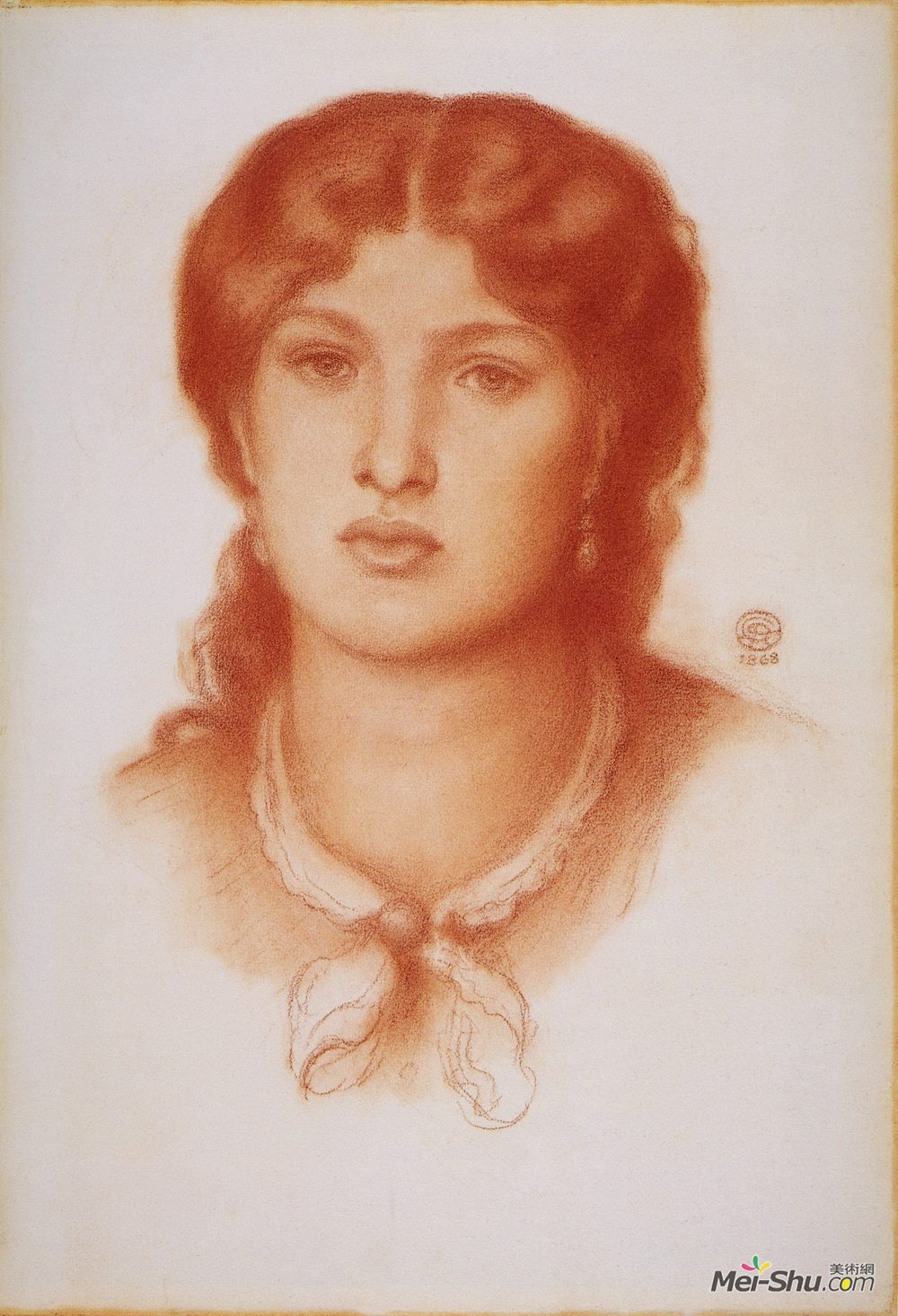 但丁·加布里埃尔·罗赛蒂(Dante Gabriel Rossetti)高清作品《柯恩福斯》
