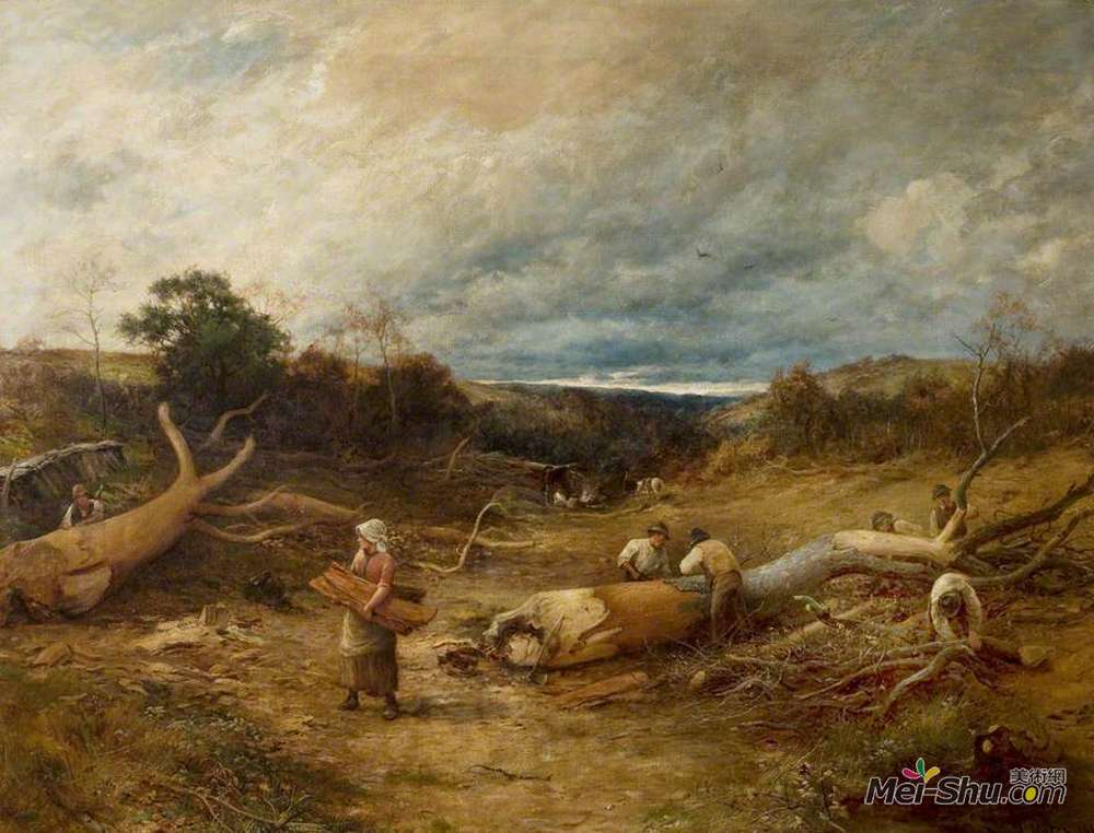 大卫·贝特斯(David Bates)高清作品《加纳劲旅橡树之心队》