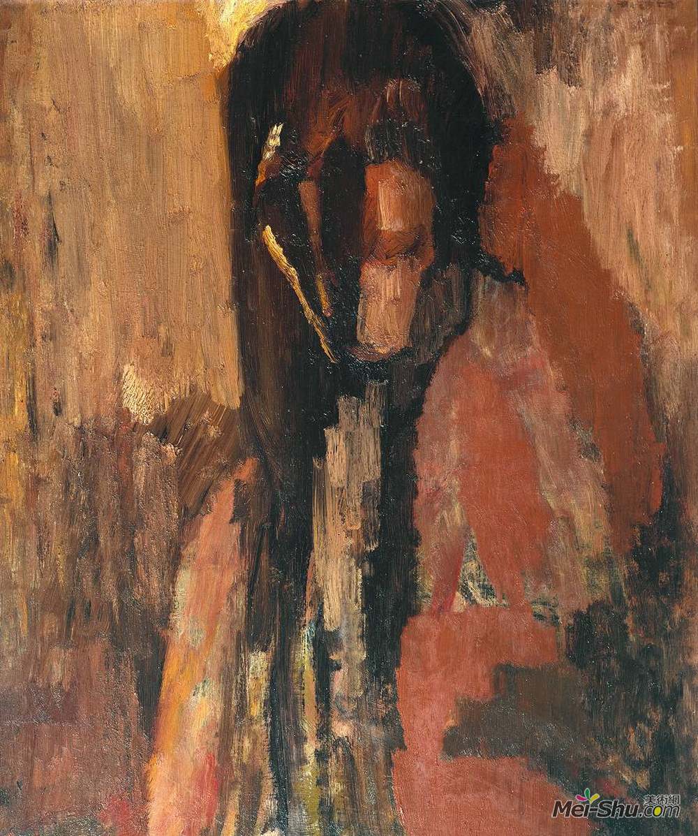 大卫·邦勃格(David Bomberg)高清作品《治安官》