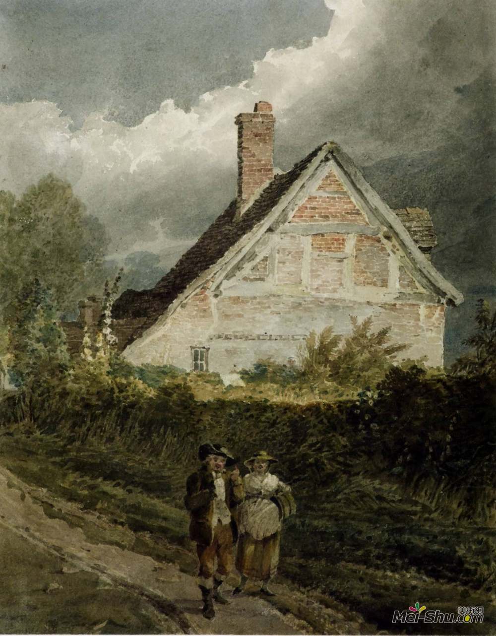 戴维·考克斯(David Cox)高清作品《乡村风光》