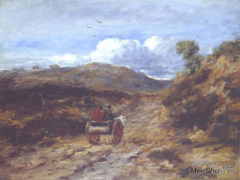 戴维·考克斯(David Cox)高清作品《莫兰路》