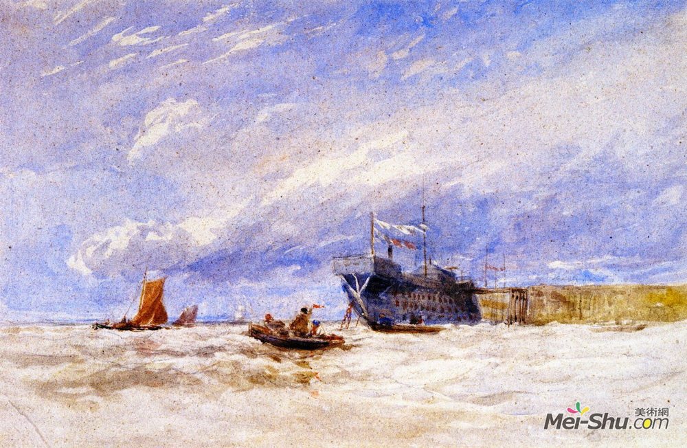 戴维·考克斯(David Cox)高清作品《在梅德威》